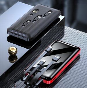 High‑Capacity Portable Mobile Power Bank