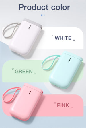 Label Printer for School Home or Office Use