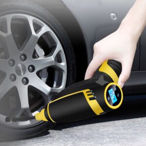 Automatic Smart LED Car Air Compressor Pump