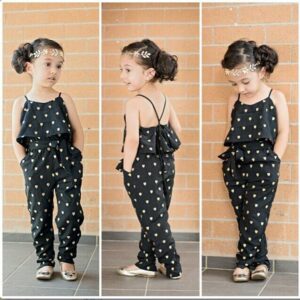 594096508236.jpg Children’s Polka Dot Summer Jumpsuit Outfit