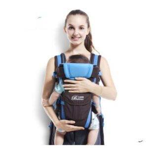 6060837246244.jpg Comfortable Baby Carrier with Double Straps