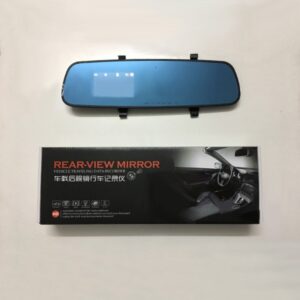 HD Rearview Mirror Dash Camera & Recorder