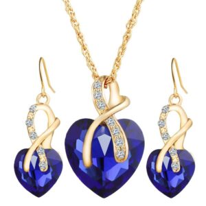 647668936059.jpg Zircon Heart Earrings w/ Austrian Crystals