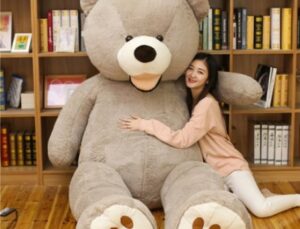 Large Soft Cuddly Teddy Bear Plush Mega Toy