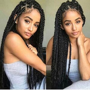 Scorpion Black Lace Wig Set Style Bundle
