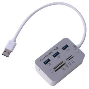 770004325090.jpg Multi‑Port USB Hub w/ Built-In Card Reader