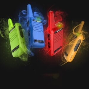 Wireless 2 Way Handheld Radio Walkie Talkie