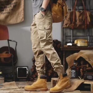 Fashion Cargo Pants Inspired by Japan Style