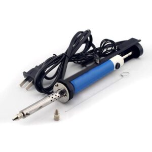 EU/US Soldering Iron Set with Desolder Pump