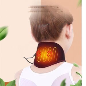 Electric Neck Back Warmer Therapy Massager