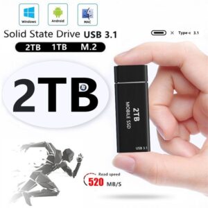 Mobile Data Portable High Speed SSD Drive