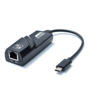 USB to RJ45 Gigabit Ethernet Adapter Switch