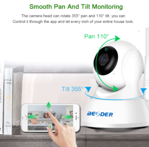 HQ Wireless WiFi Camera with Night Vision