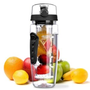 9d183e20-109e-4fec-9699-944b9f4c7363.jpg 1L BPA-Free Sports Liquid Bottle w/ Infuser