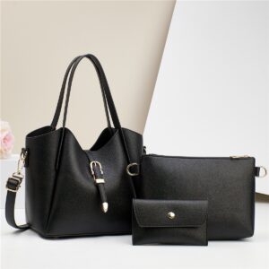 Modern Women 3‑Piece Tote Set w/ Large Bag