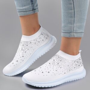 Modern Slip-on Casual Stretchable Sneakers
