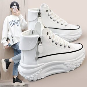 Platform Sneakers with 5cm 2in Height Boost
