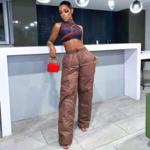 Cozy Girls Winter Cotton Blend Warm Pants