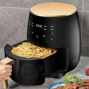 aa88b8fd-cb56-4d6b-948f-95e6d5014e06 Smart‑Touch Air Cooker for Crisp Light Food