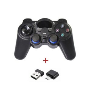 Wireless Gamepad for Smart TV and PC Gaming