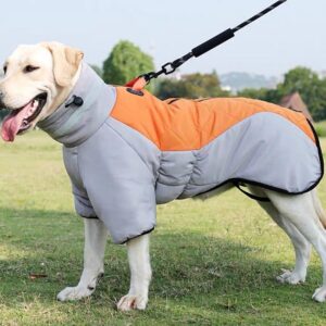 Waterproof Winter Dog Coat for Large Breeds