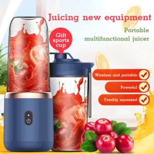 Long Battery USB Rechargeable Blender Cup