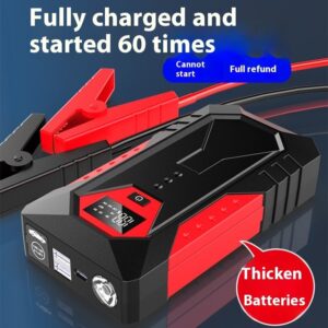 Jump Starter High‑Capacity Power Bank