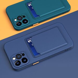 Contemporary Liquid Silicone Phone Cover