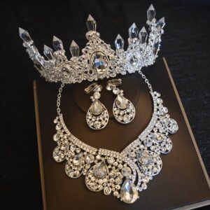 ca60703c-75dd-4b8c-b439-f76904a333d9.jpg Bridal Jewelry Set Crown Necklace Earrings