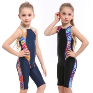 Kids One-Piece Swimwear Outfit Swimsuit