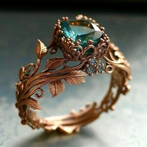 Women's Retro-Style Elegant Statement Ring
