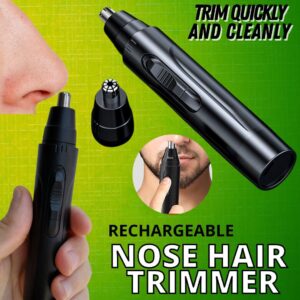 HQ Electric Nose & Ear Hair Trimmer Groomer