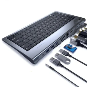 HQ All‑in‑One Docking Station with Keyboard