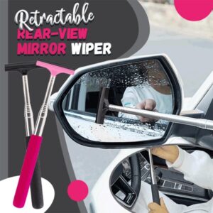 Adjustable Sliding Foggy Mirror Car Wiper