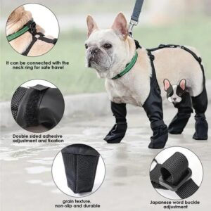 Waterproof Adjustable Outdoor Dog Boots