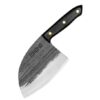Serbian Hand-Forged Knife Cleaver Pro Grade