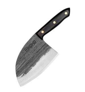 Serbian Hand-Forged Knife Cleaver Pro Grade