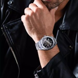 Men’s Modern Self-Winding Mechanical Watch