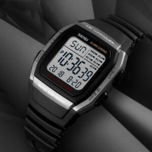 HQ Sports E‑Watch with Dual Time Function