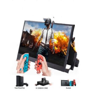 Portable Gaming Display with Touchscreen