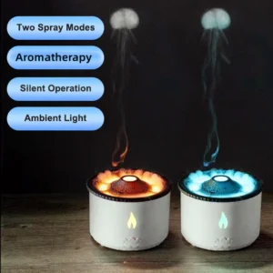 Volcano Flame Aromatherapy Essential Humidifier
